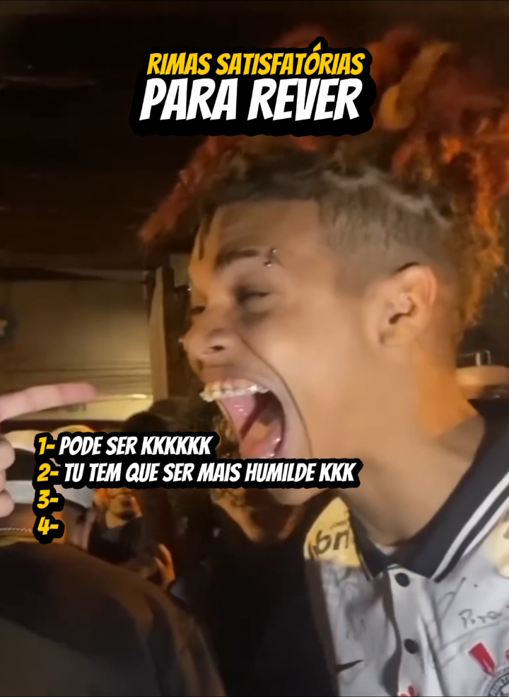 tu tem que ser mais humilde kkkk #batalhaderima 