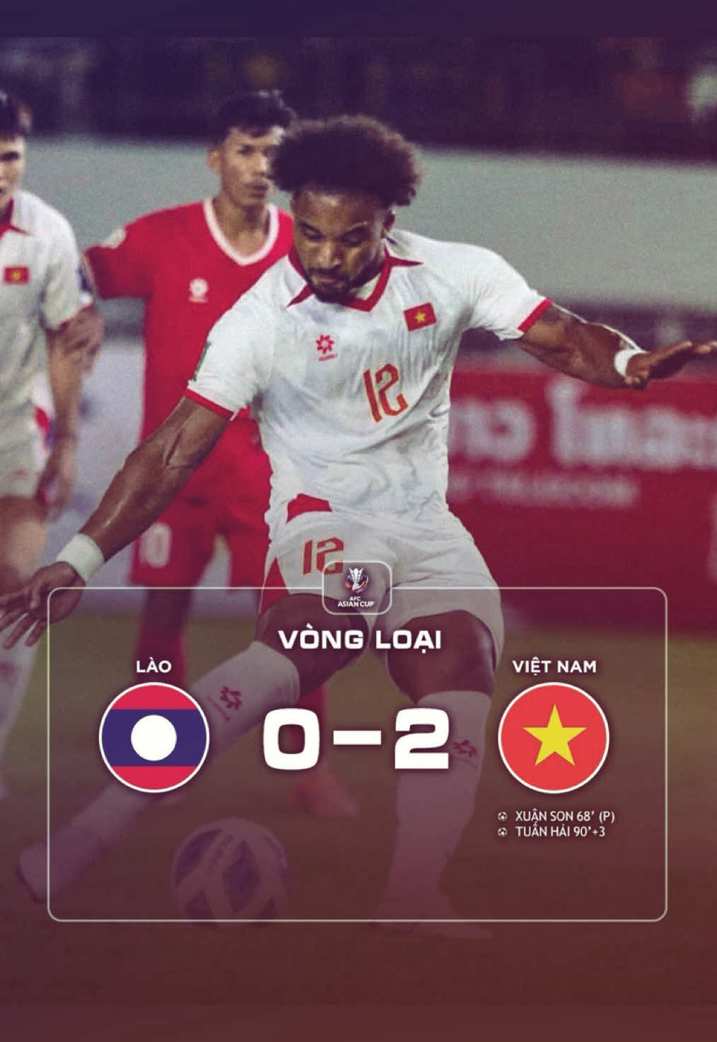 Xuân Son trở lại 🔥 #vietnam #afcasiancup #football #fyp 