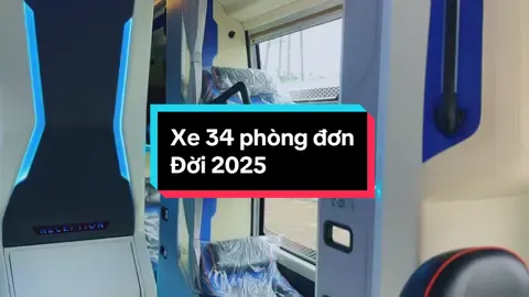 Hé lộ chút về xe 34 phòng đơn của Điền Linh mới sắm ! #xedienlinh #xephongdon #thacomobihome2025  #xekhachvietnam 