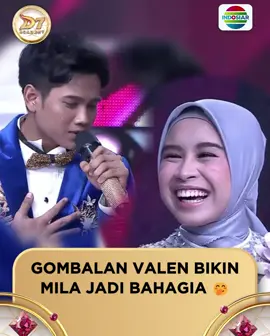 Duhhh! Mimin ikutan baper nih padahal @DA7 MILA yang digombalinn🥰 . . #IndosiarBawaDangdutBerkelasBerkualitas #DAcademy7Indosiar #DAcademyIndosiar 