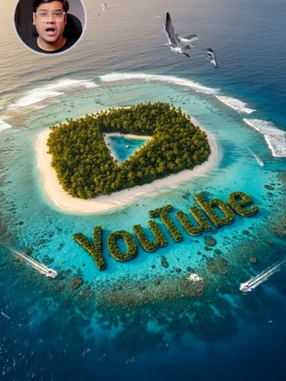 Turn Your Logo Into an Island 🌴 You won’t believe this… Just write one single line, and AI will turn your simple, basic logo into a next-level luxury island theme — looks unreal and takes zero effort. Here’s how you can do it 