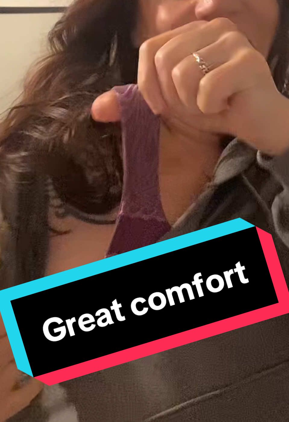 Supportive and comfortable and we deserve it ❤️ #ladies #woman #over50 #over40 #tiktokshopblackfriday 