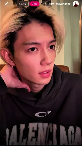 （2025年11月19日配信） 真面目に語ってたら 聞かれてるテーマ違ってて 恥ずかしがる佐野さん可愛いっ🤭 #佐野勇斗 #MILK #アイドル #おすすめ 