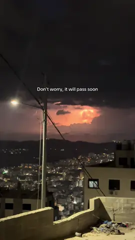 Don’t worry, it will pass soon!! #nablus #رفيديا_نابلس #المعاجين_نابلس #نابلس_الجديدة #tiktok 