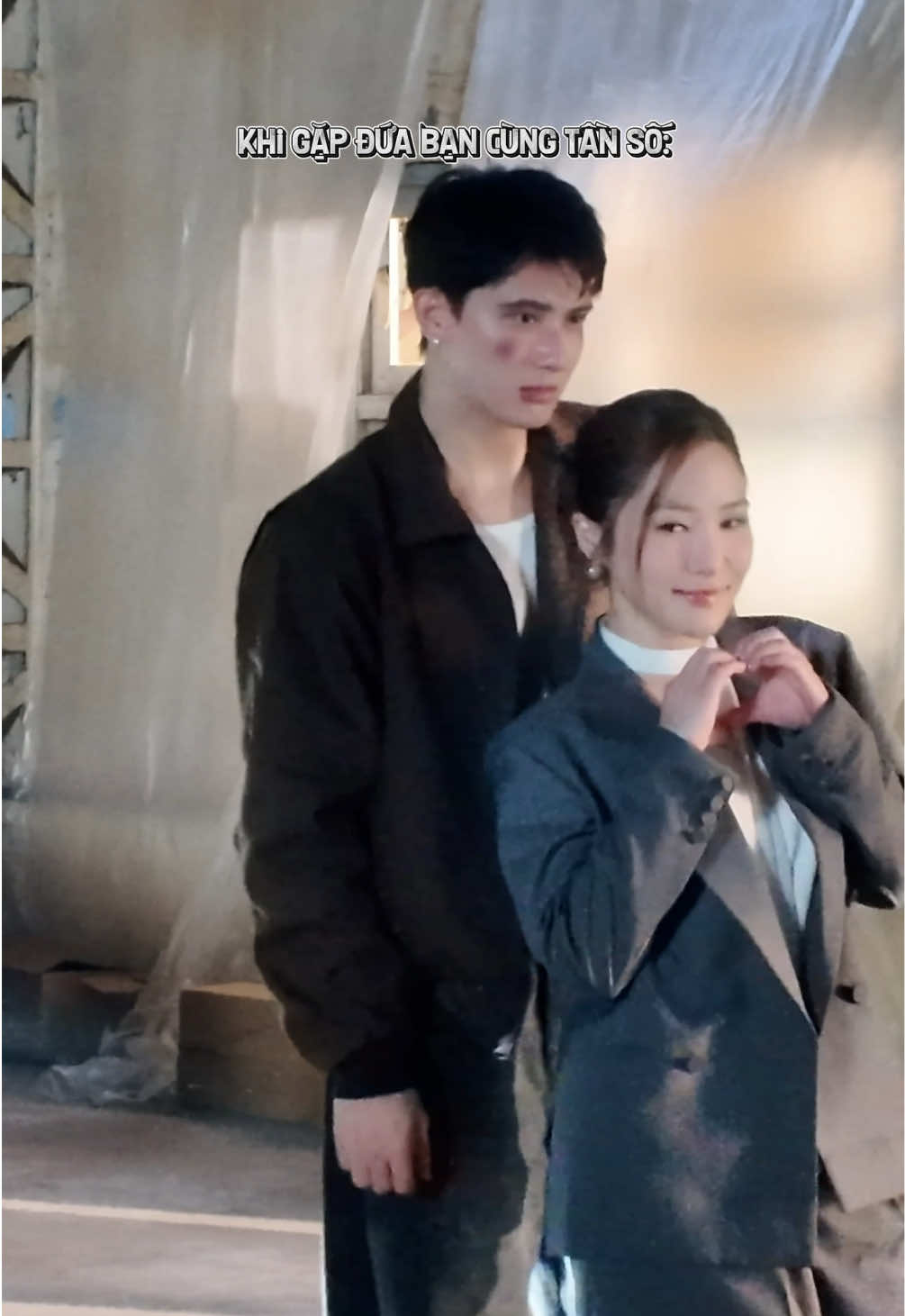 Khi gặp đứa bạn cùng tần số  #HuongTram #CharmyPham #tranngocvang #UANNB #UocAnhNhieuNoiBuon 