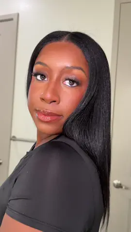 a makeup look for the gworls. Products used:  @DanessaMyricksBeauty water powder serum + setting spray @Patrick Ta Beauty foundation + eyeshadow duo in still at the club  @ONE SIZE BEAUTY powder melt setting spray   @Huda Beauty easy bake duo in pink pumpkin   @EADEM lip softening balm in pan au chocolat  @Haus Labs precision sculpt in curve @rhode skin pocket blush in toasted teddy  @Sephora Collection micro smooth powder in hazelnut  #makeuptutorial #blackgirlmakeup #dallascontentcreator #fyp 