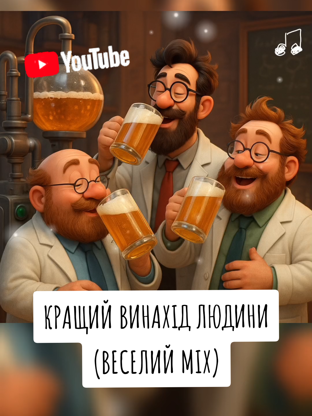 КРАЩИЙ ВИНАХІД ЛЮДИНИ (веселий MIX) - Pizdariky Band #beer #пиво #tiktok #музикаукраїнською #веселапісня 