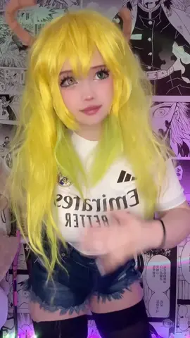 im not a fan of this trend xd i dont think ill do it again #misskobayashisdragonmaidcosplay #lucoa #lucoacosplay #misskobayashisdragonmaid #fyp 
