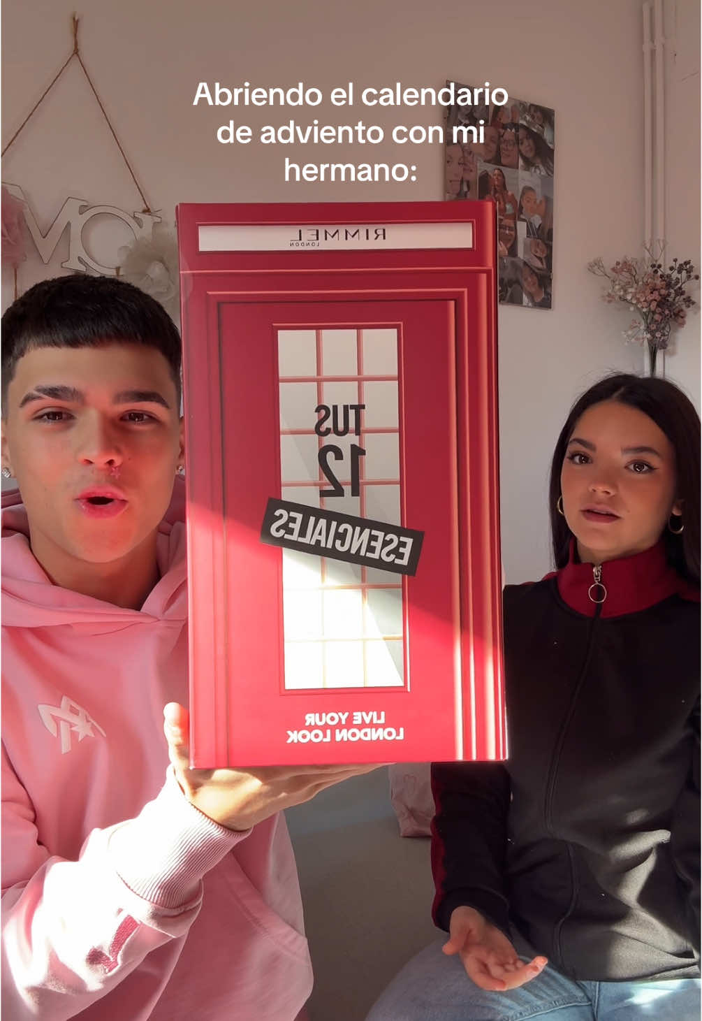 Me pone muy nerviosa por momentos ☺️🙃 @alenvicente  *publi @rimmellondon increíble ✨❤️ #parati #fyp #calendariodeadviento #contenido 