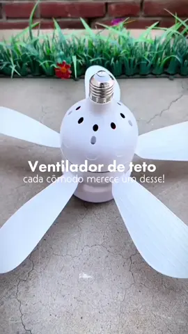 Ventilador de teto Com Luz para Pequenos Espaços (6 Hélices) Controle Remoto Bivolt LED 110V-220V ID do produto: ALH-XJE-QNN #ventiladordeteto #ventilador 