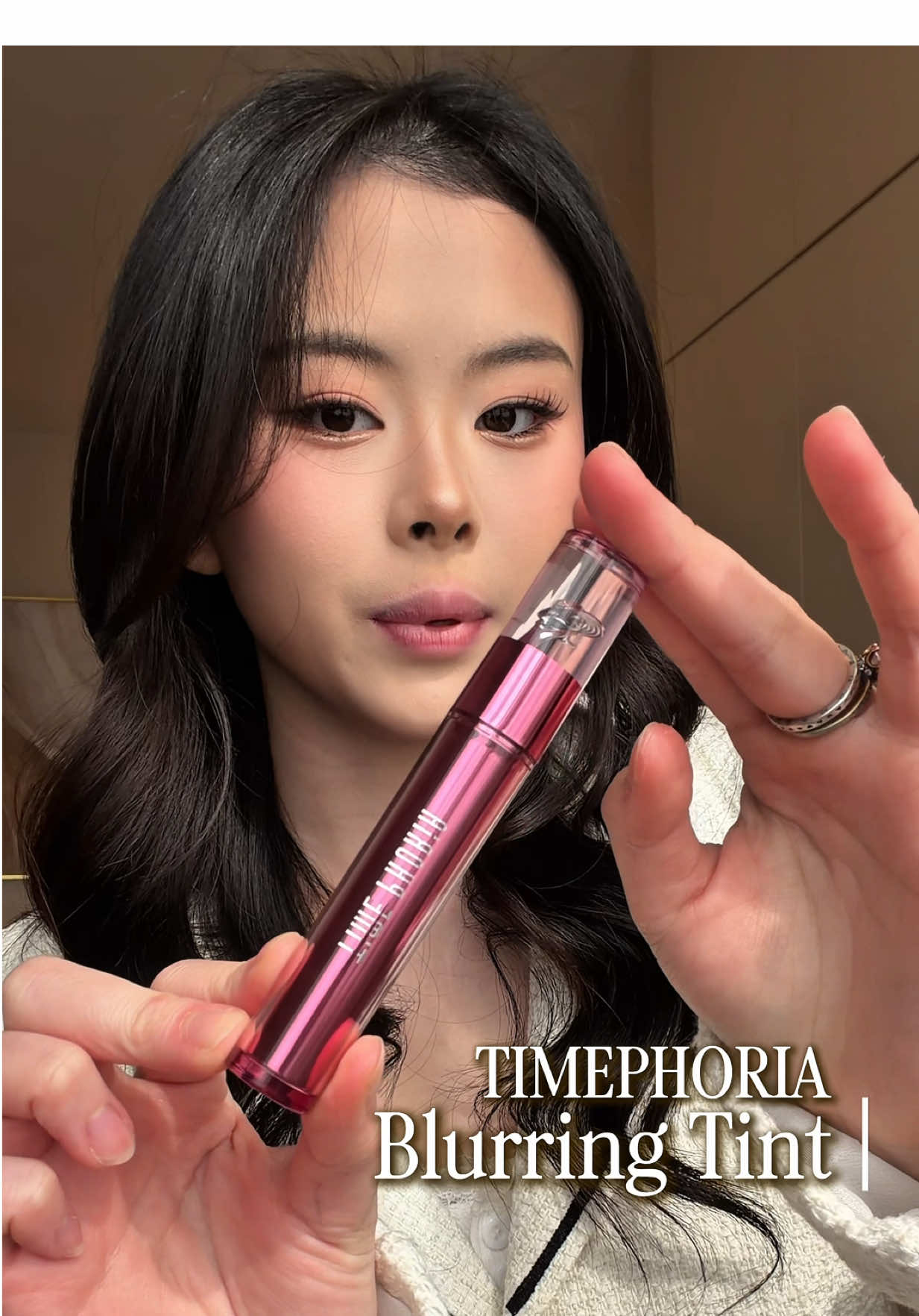 blurring tint timephoria shade hush fav bgttt 🩷 catet ya!😍