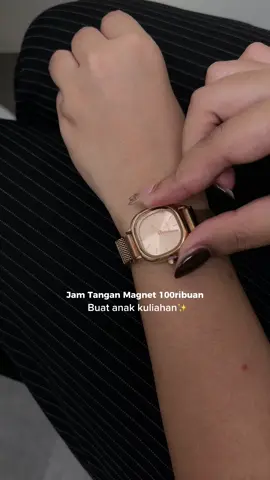 Jam tangan stainless wanita 100ribuan, JHW 37 cocok buat anak kuliahan✨ #WIBGAJIAN #PromoGuncang1111 #GajianSale #JimsHoney #jhw37 