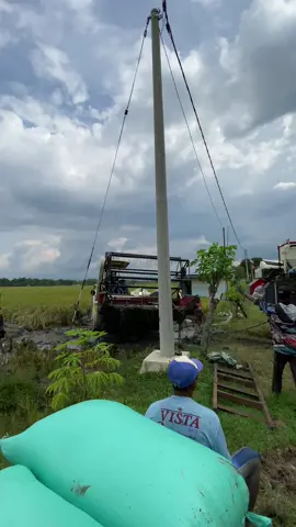 Lahan sess #combiharvester #bimo102ss #gabahbalap🌾 #rayapsawah🤘🔥💪 