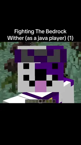 Fighting The Bedrock Wither (as a java player) (1)