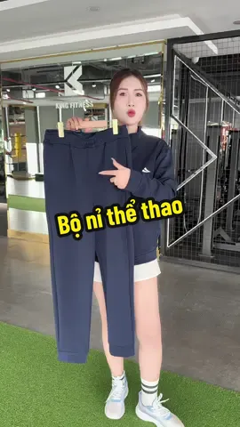 Bộ nỉ thể thao mà đẹp cỡ này đấy anh em mình ơi #setthethao #emanhthethao #quanaothethao 