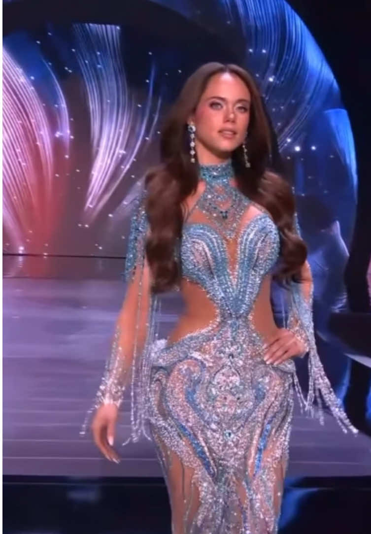 Preliminary Competition Miss Universe 2025. Evening Gown Competition Miss Universe Peru 🇵🇪✨. #missuniverse #missuniverse2025 #missuniverseperu #missuniverseperu2025 