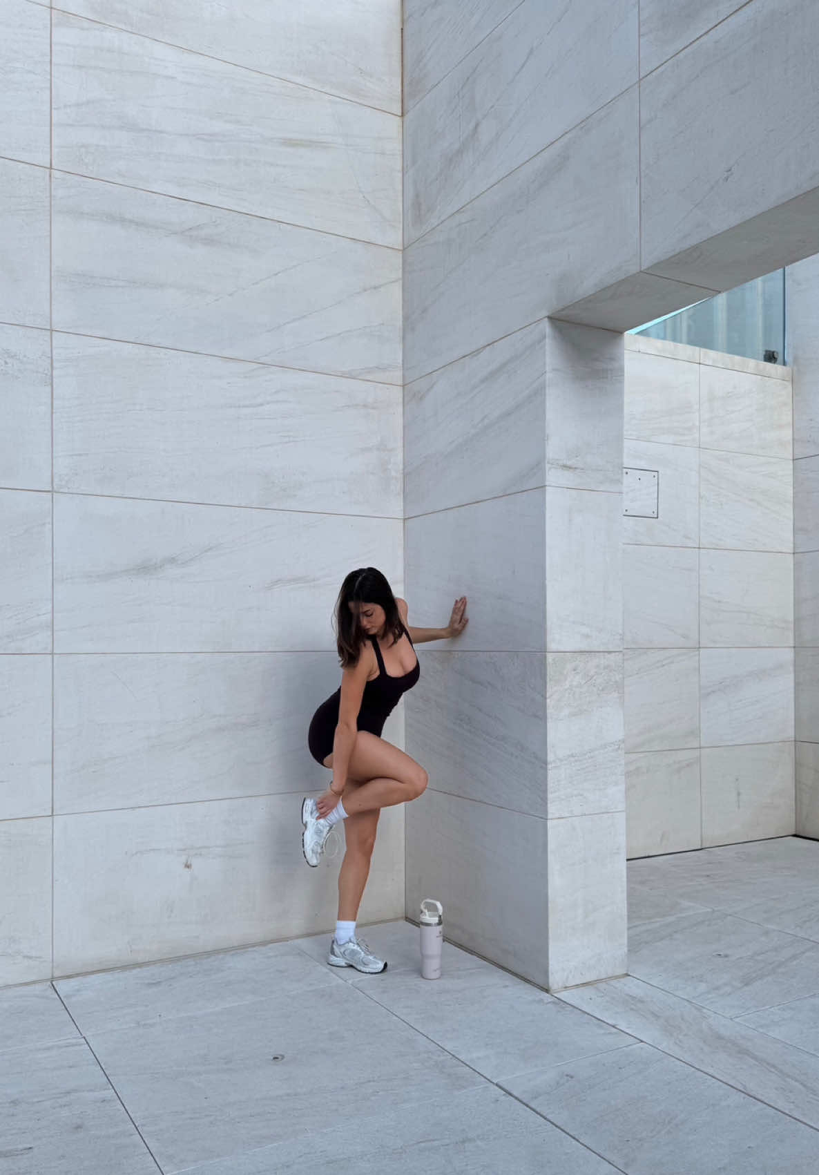 Me when I find a cute workout fit 🐻 @csb #pilates #sport #gymoutfit #csb #workout 