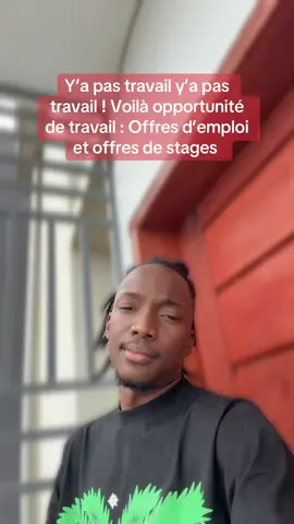 NOUS RECRUTONS #tiktokcotedivoire🇨🇮 #abidjan225🇨🇮 #viralvideos 