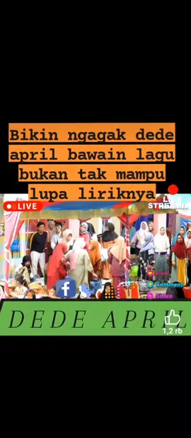 hahah lucu banget lagi APRILL 😂🥰🥰#fyp #april #dangutacademy7 #indosiar #lewatberanda 