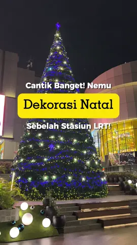 Cantik Banget! Nemu Dekorasi Natal Dekat Stasiun LRT Nemuin dekorasi Natal cakep, ngerasain vibes yang beda & unik, banyak spot foto cantik, nyaman juga buat jalan-jalan. 📍Gafoy, Kelapa Gading, Jakarta Utara #24hourholidays #gafoy #kelapagading #natal2025 #placetogojkt 