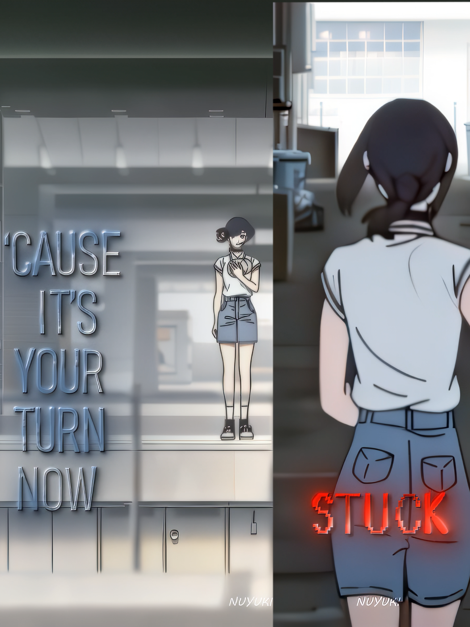 now you stuck🥹 #reze #chainsawman