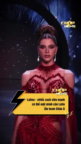 Team Latin để chị 🤞🏻 #chopnews #xuhuong #missuniverse #missuniverselatina 
