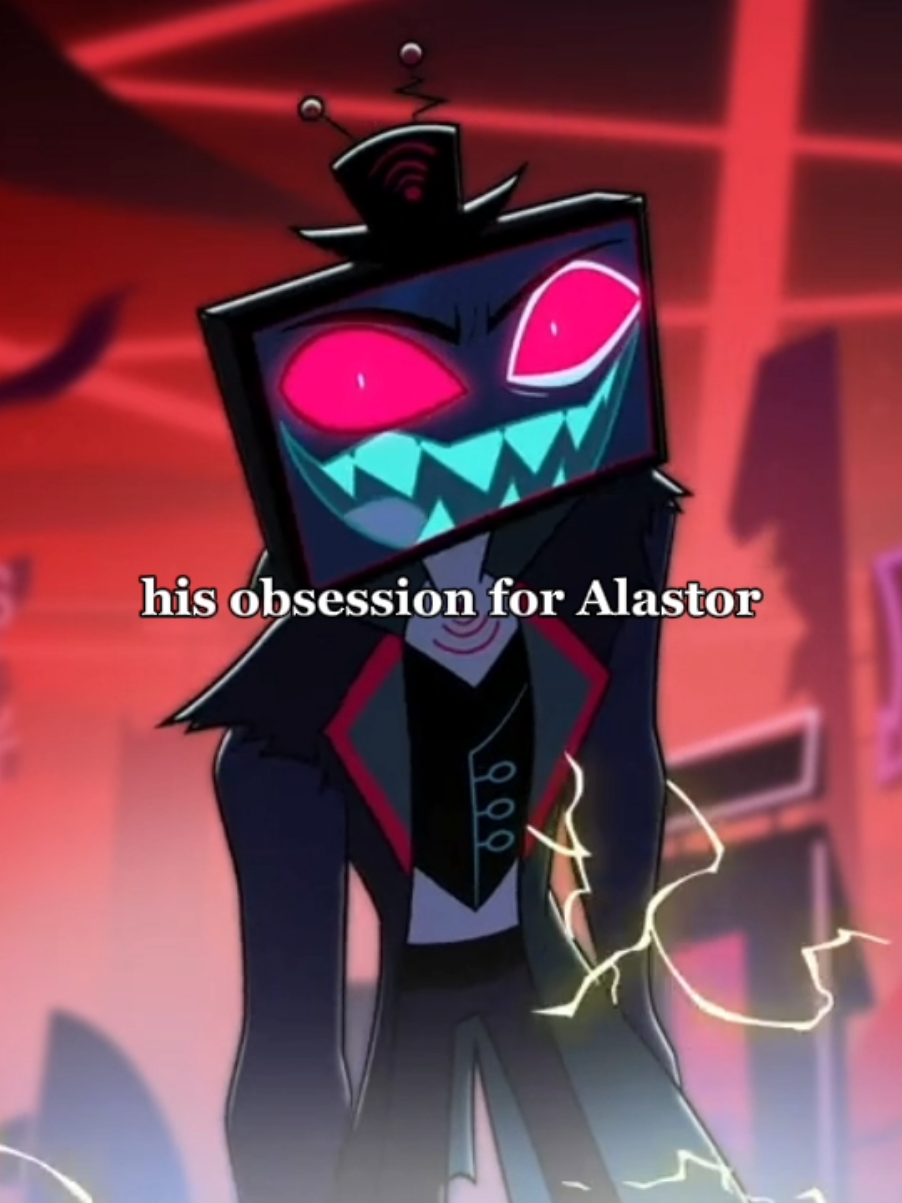 in the end he wanted to convince everyone he was the best but he could never with Alastor. #hazbinhotel #hazbinhoteledit #alastor #fyp #foryou 