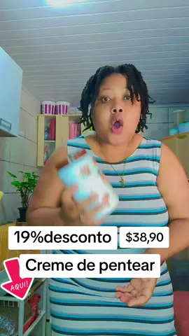 creme de pentear cachos  com óleo africanos  a 38,90 reais muito e ganha 10 reais de desconto na compra de um#creatorsearchinsight #brasil🇧🇷 #tiktokviral #cremedepentearcachos #tiktokshopchegou 
