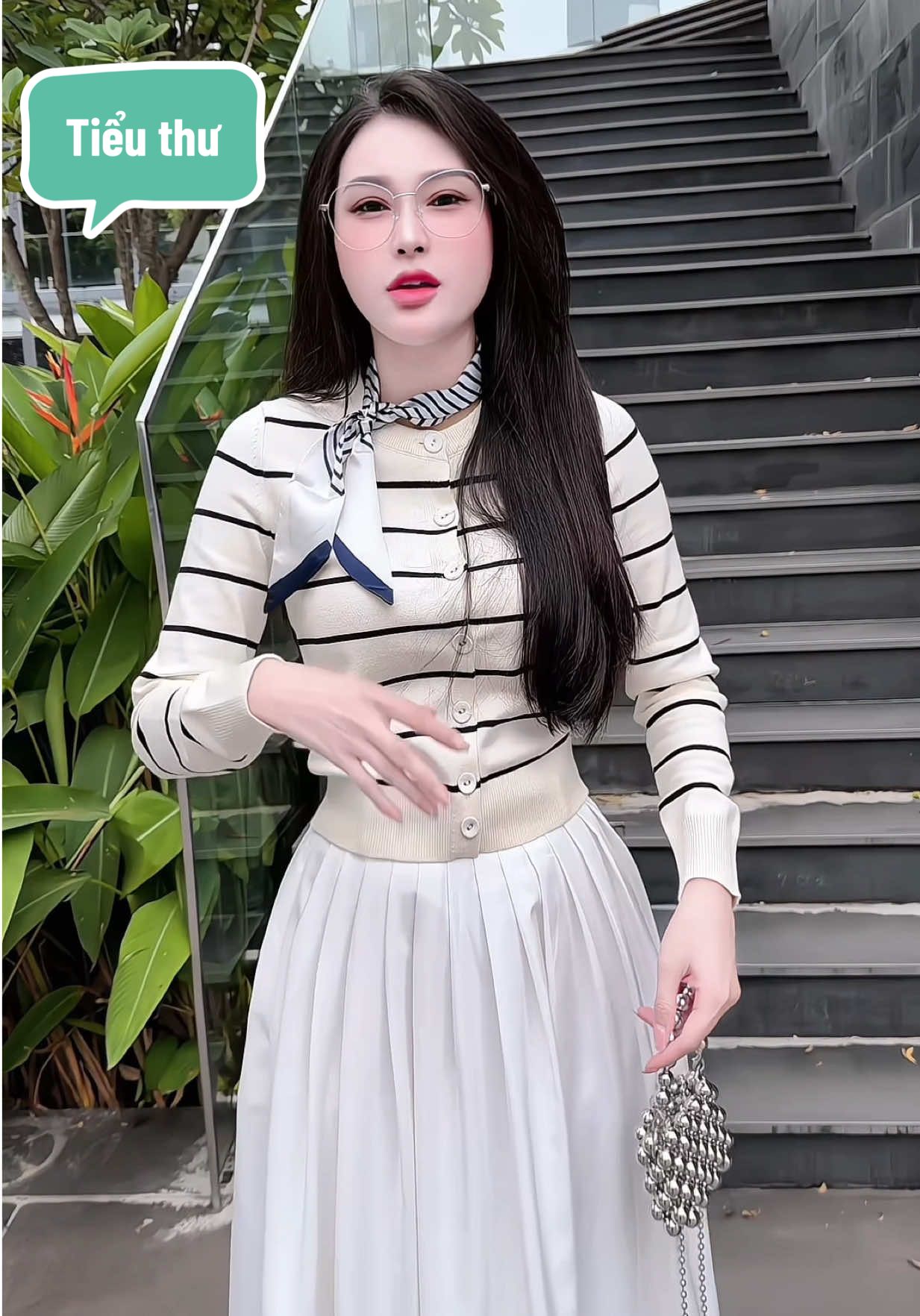 (HNLV) Áo cardigan len dệt kim #thoitrangnu #aolen #lendep #xuhuong 