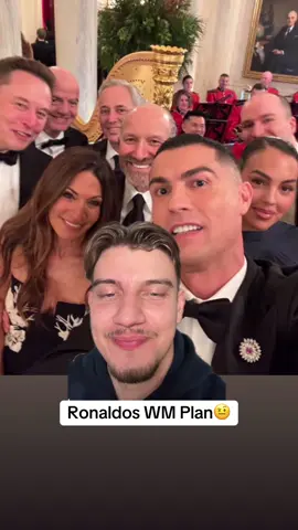 Ronaldo trifft zufällig Trump #foryou #fussball 