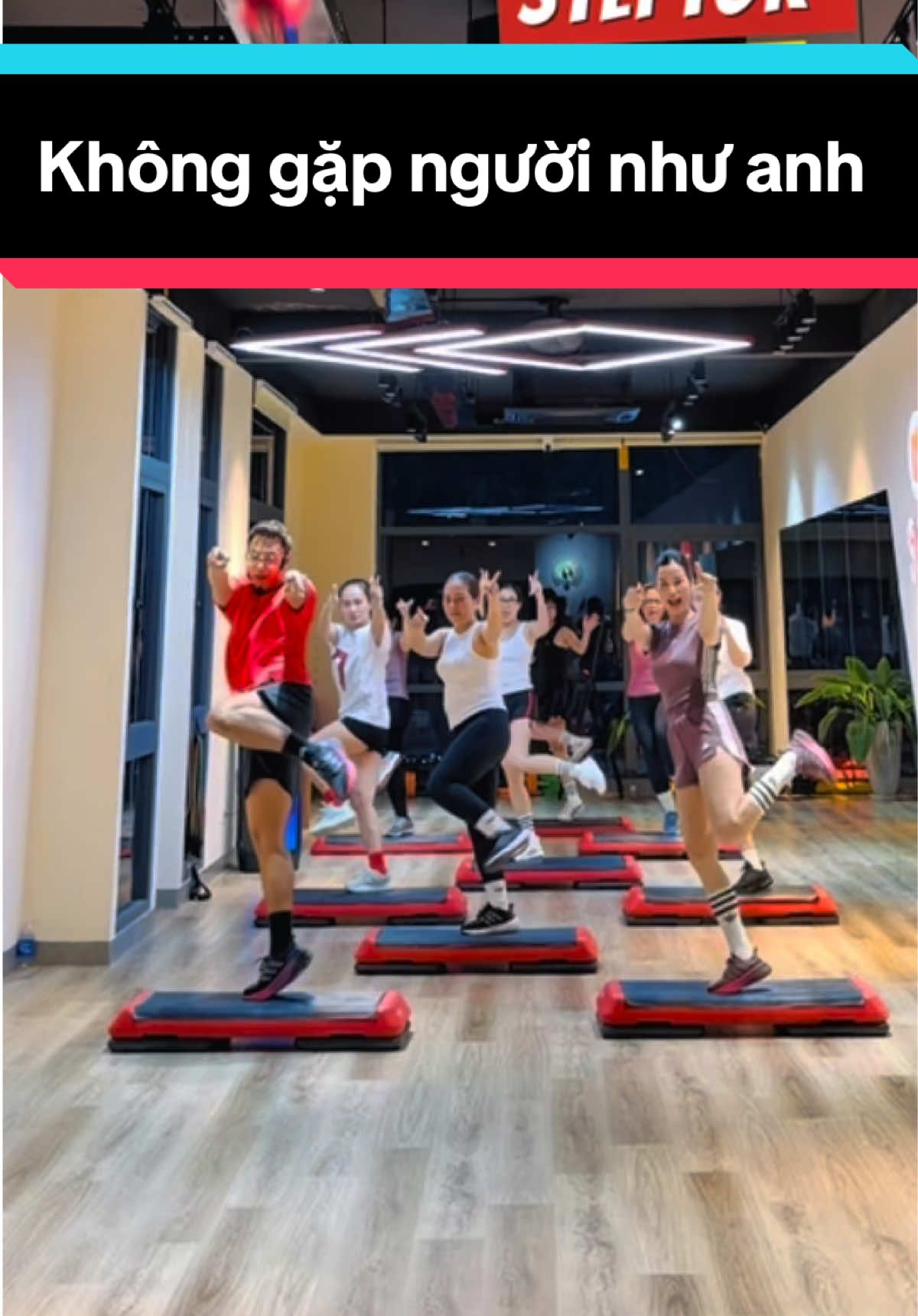 “Không gặp người như anh… thì thôi gặp StepTok Biên Hoà cho tim đập nhanh hơn crush.”  #steptok #steptokbienhoa 📍 Địa chỉ phòng tập: GX- Steptok Biên Hoà || Lầu 4 - 1341 Phạm Văn Thuận, Phường Thống Nhất, Biên Hòa (cách vincom 100m)