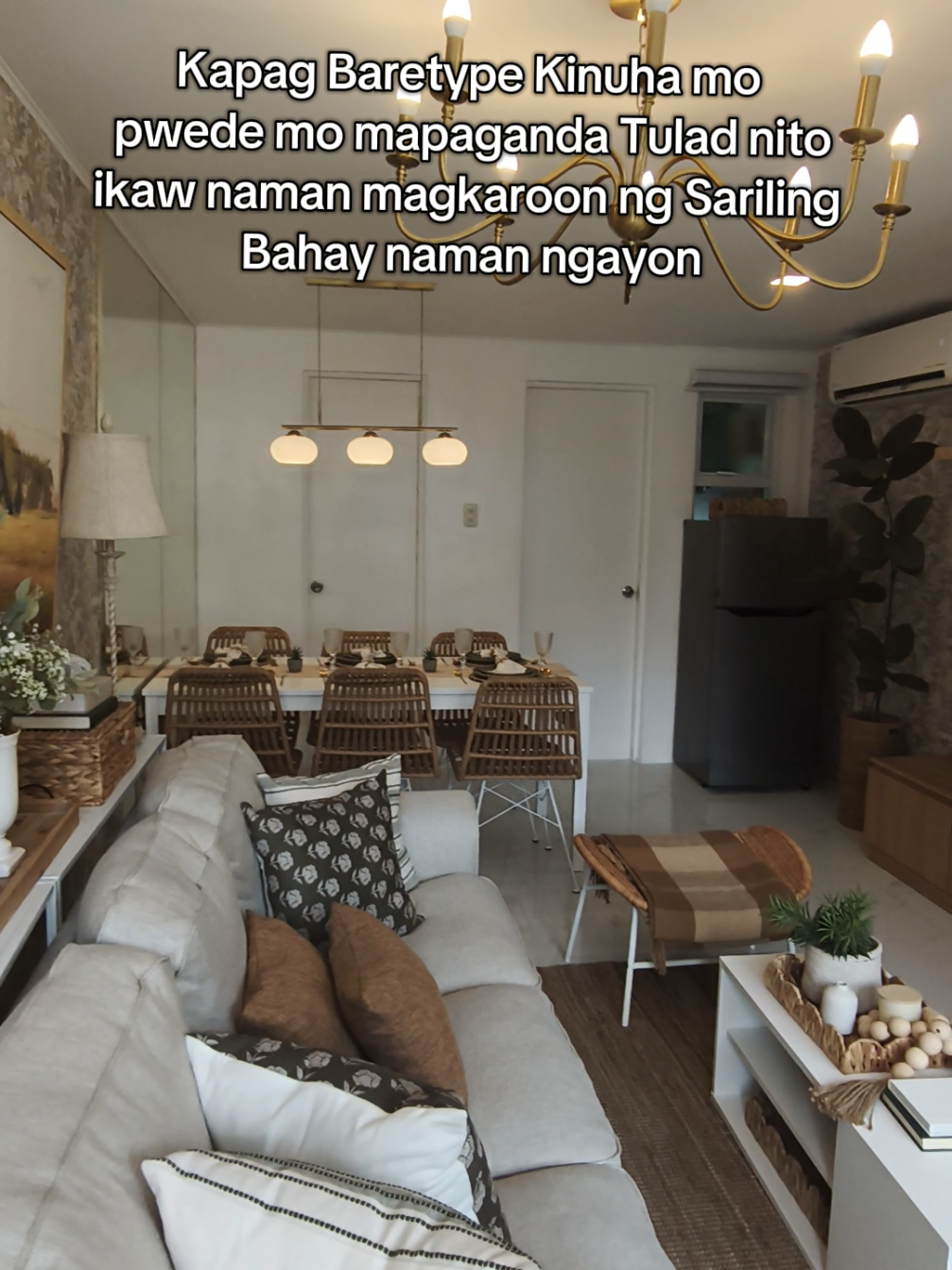 Kapag Baretype Kinuha mo  pwede mo mapaganda Tulad nito ikaw naman magkaroon ng Sariling  Bahay naman ngayon