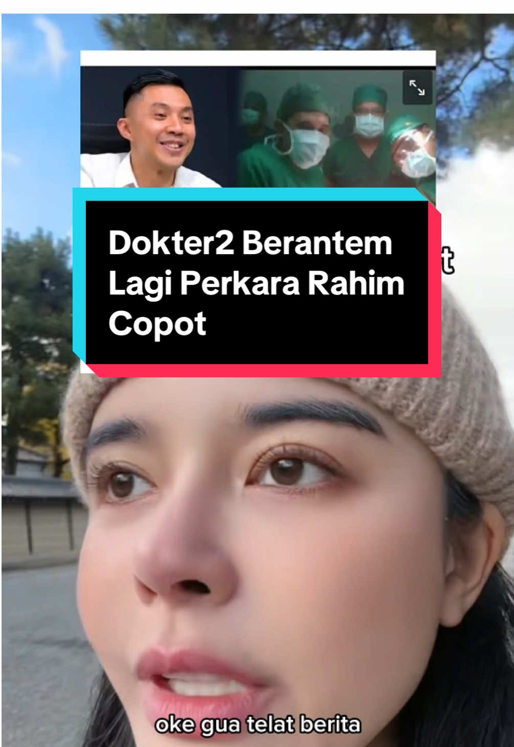 Ributnya krn dokter lain pada stitch itu mustahil dan dr Gia mungkin ngarang, terus ada juga yang mempermasalahkan kata ‘seru’ yang dipakai dr. Gia. Beuh coba kalo gw yg cerita, gw ga akan pake kata ‘seru’ tapi ‘malam tersial’ karena udah pasti pasiennya harus diawasi sampai pagi. Orang yang bilang seru itu justru yang suka jadi dokter dan peduli banget sama pasiennya. Bukan seru as in fun, lebih ke heboh dan mendesak. Adrenalin banget gitu loh. Kayak lu pada nontonin dr.Ikhsan aja lah ada aja kan di IGD. Gw jg banyak ngeliat kasus yg omg kok visa? Well manusia aneh2 kayak ga tau aja. Boleh oot. Cape sama app ini nyusahin creator #rahimcopot #dokter #seru #dukunberanak #rahim 