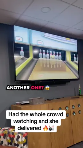 The Big Leagues are calling 😯🔥 (via chestnutsquareglen/IG) #bowling #seniorliving #wiisports