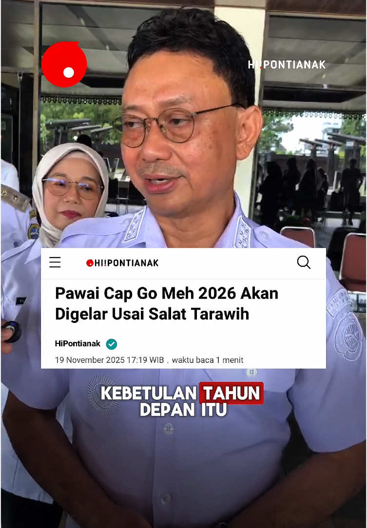 Selesai nonton cap go meh langsung sahur kali ye?😅 #hipontianak #kumparan #1001mediaonline #kabardaerah #kalbar #fypシ #foryourpage #fyp #pontianak #pontianakviral #berita #pontianakinformasi #beritatiktok #newstok #capgomeh #Ramadan 