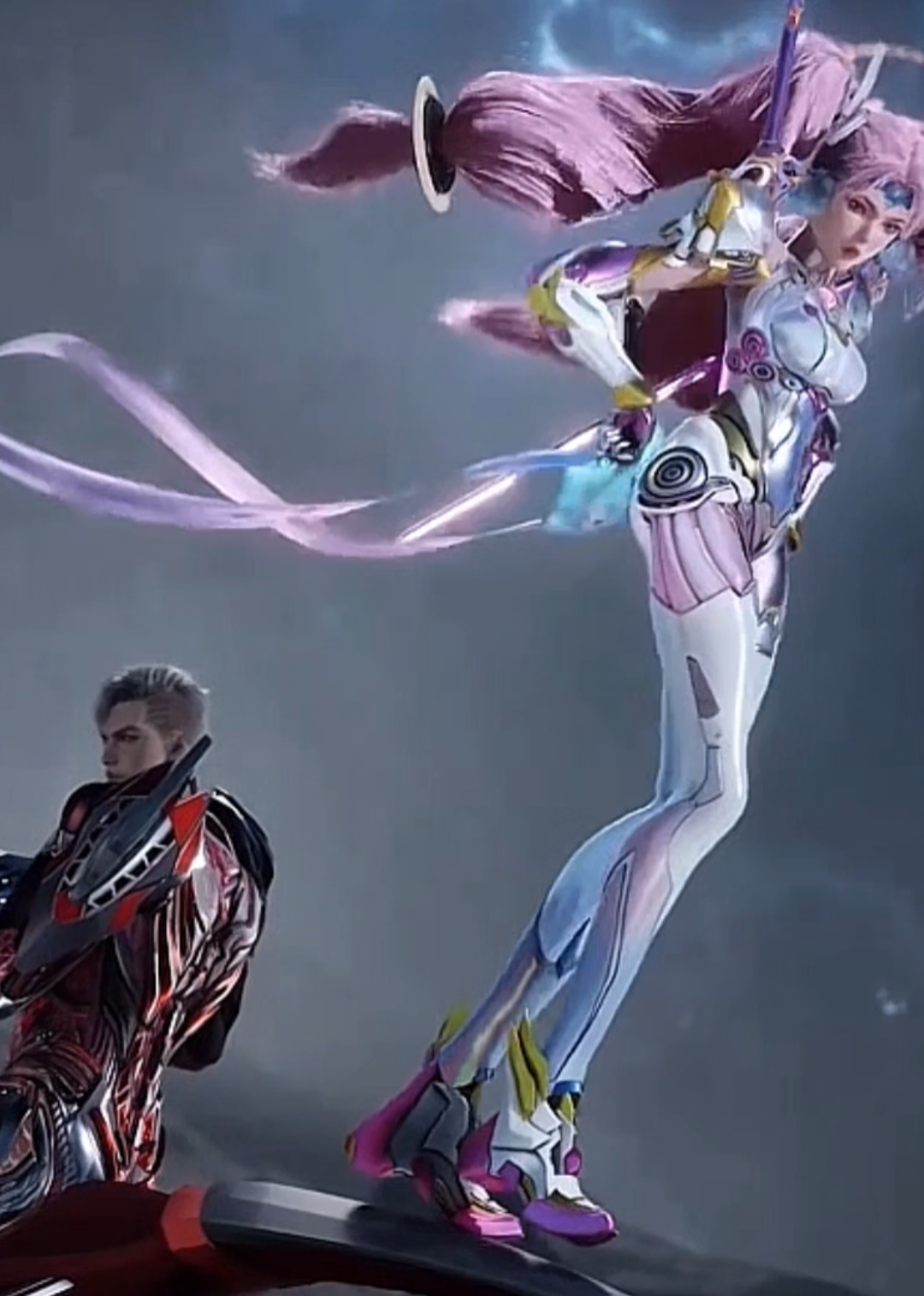 #มหาศึกล้างพิภพ #อนิเมะจีน #หลัวเฟิง #swallowedstar 