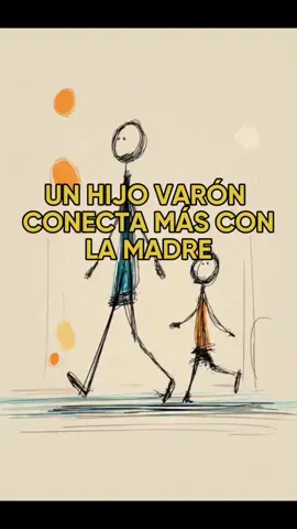 Una madre ama con todo su corazón a sus hijos. #sabio #hijovaron😍 