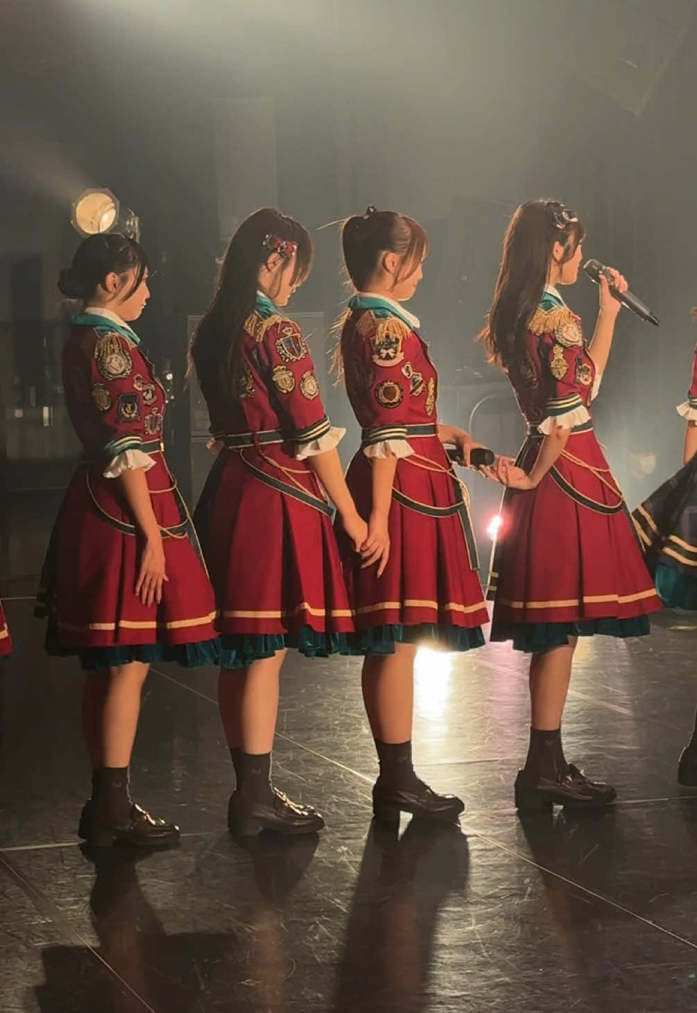 大丈夫だよ そばにいるよ　　　　　　　　　　　　　　　　　　　　　　　　　　　　　　　　　　　　　　 I'M YOUR IDOL / 高嶺のなでしこ 「 MARQUEE Fes. day1 」 高嶺のなでしこステージ ありがとうございました🐈‍⬛🌸 #高嶺のなでしこ #たかねこ #HoneyWorks #IMYOURIDOL 