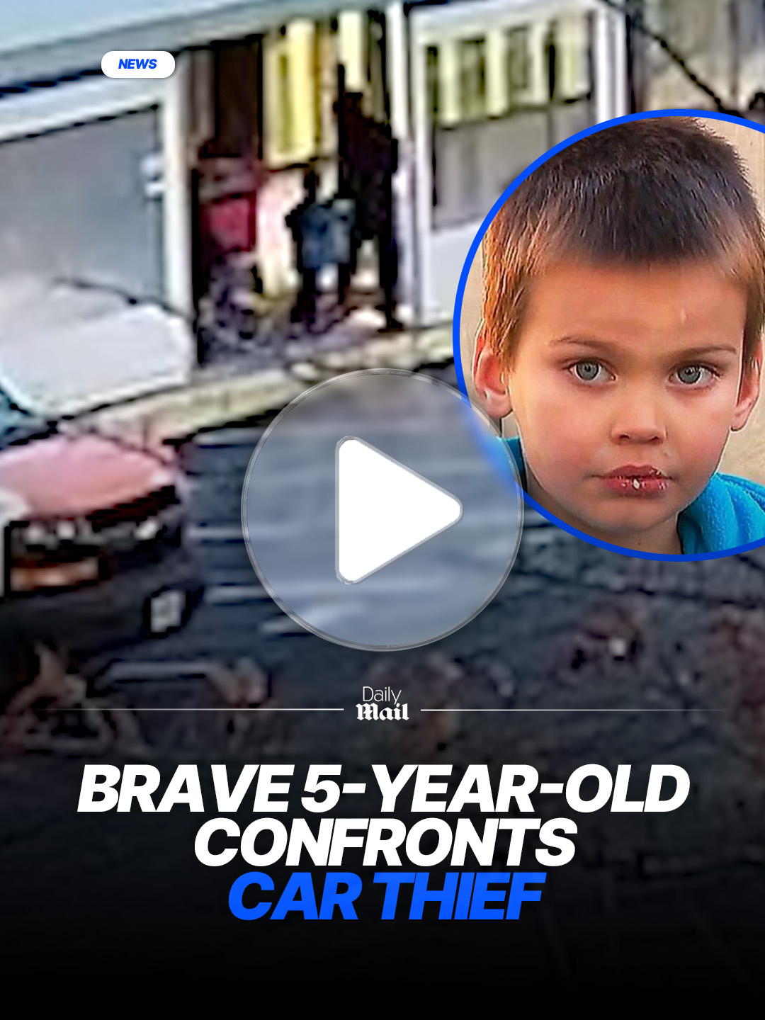 Adrian and his mom were getting food stamps for groceries in Grove City, Ohio, when a man struck his mother and attempted to steal her car. Adrian and his siblings quickly jumped into action to protect her, chasing the suspects and even striking 20-year-old Shaliq Bing before managing to retrieve the car keys. 🎥 Grove City Ohio Police #crime #carthief #brave
