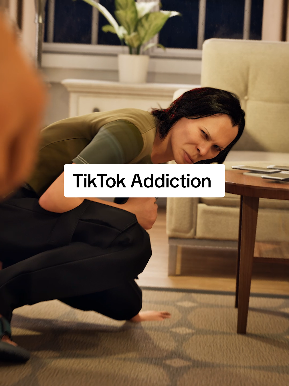 TikTok Addiction  -original audio by amazing @Daniel Thrasher  #animation #skit #comedyvideos #sketchcomedy #comedy 