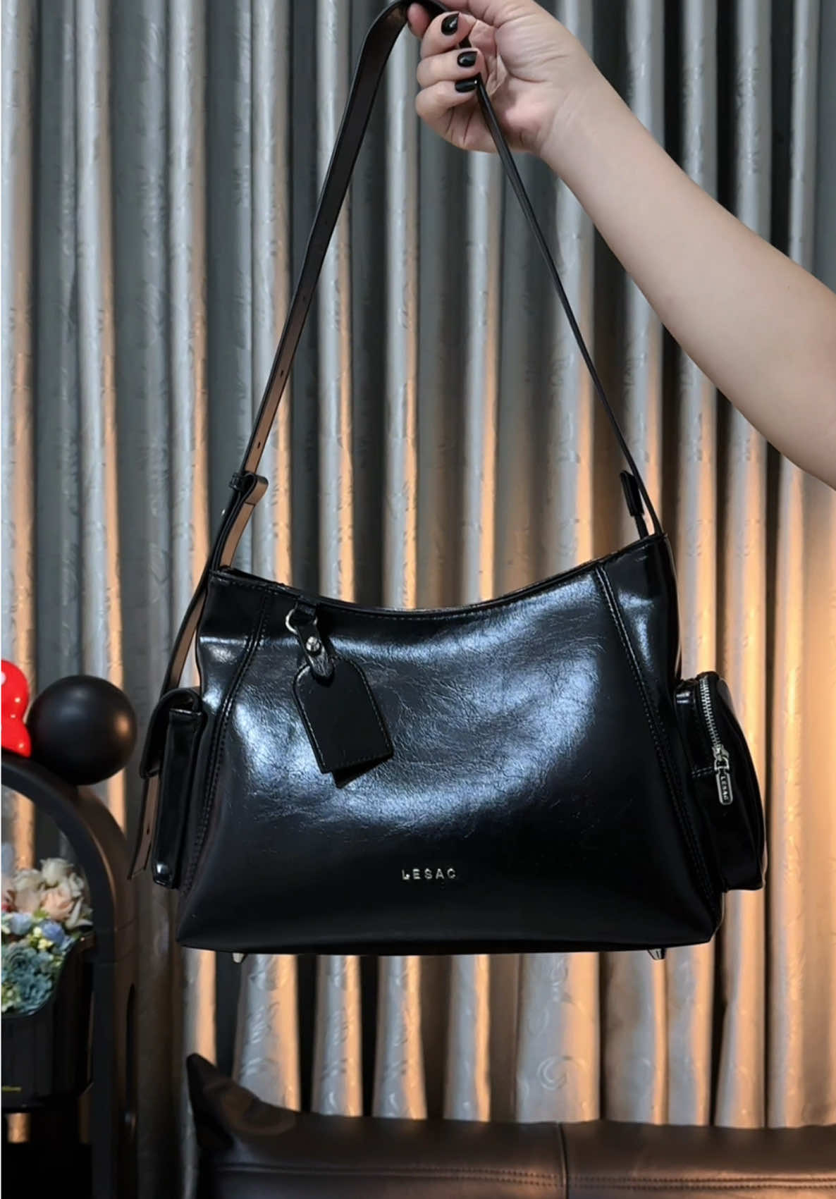 Túi tote LESAC XINH BAG Back to school #xh #review #tuitotebag #lesacvn #tuixach 