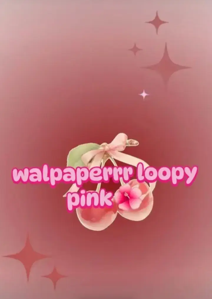 wallpaper loopy #wallpaperestetic #semogamasukfyp #fyp #foryou 