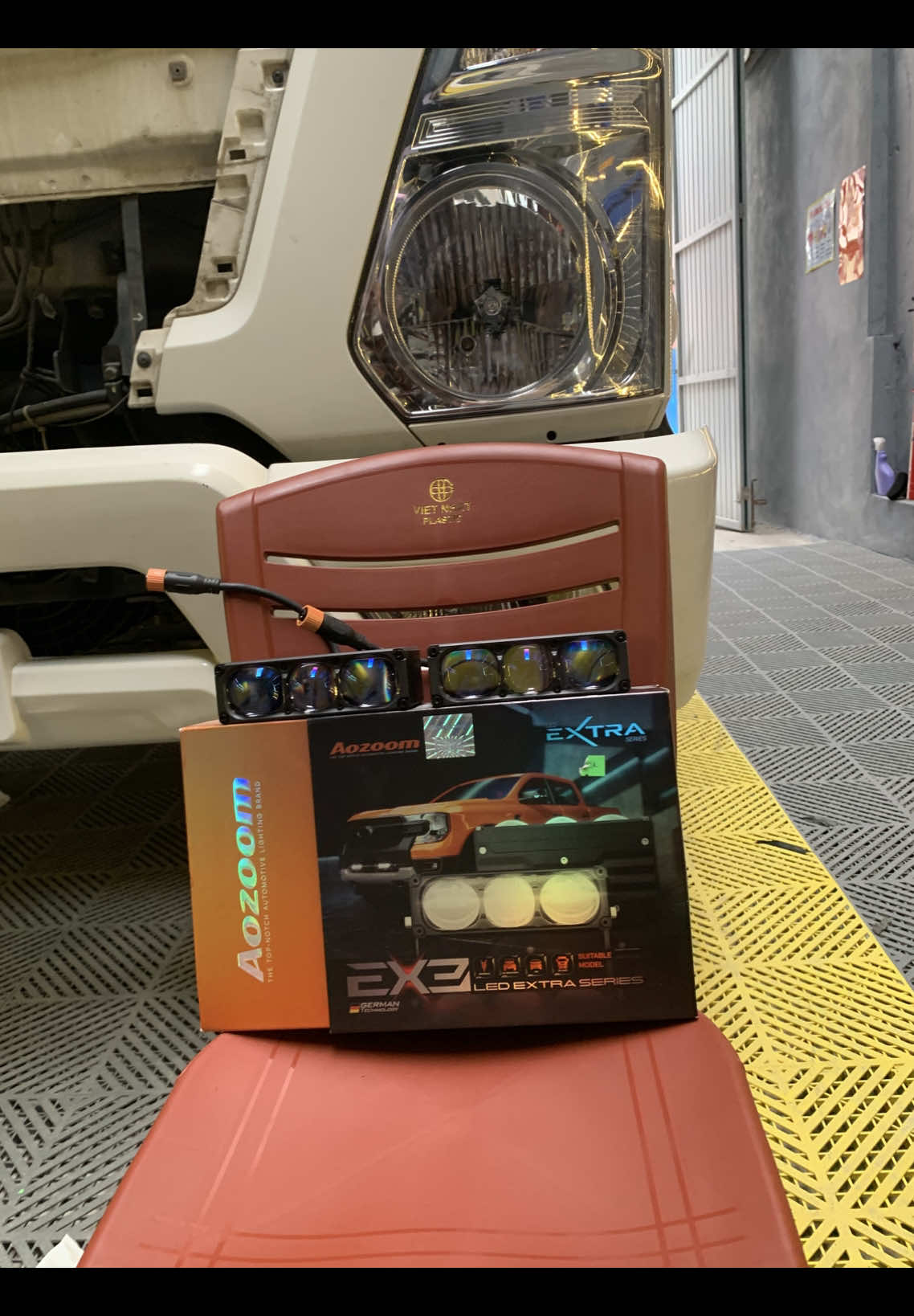 Trợ sáng Aozoom Ex3 thì quá đỉnh chóp rồi 😝😝😝 người chơi hệ sợ ma …#lýnhân #chamsocxehoi #noithatoto #doxehoi #aozoomex3 