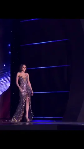 MU2025 | Miss Universe Philippines Ma. Ahtisa Manalo stunning on her beautiful and elegant evening gown during the Preliminary Swimsuit Competition!❤️‍🔥🔥 #MissUniverse #74thMissUniverse #PhilippinesPageant #PreliminaryCompetition #AhtisaManalo