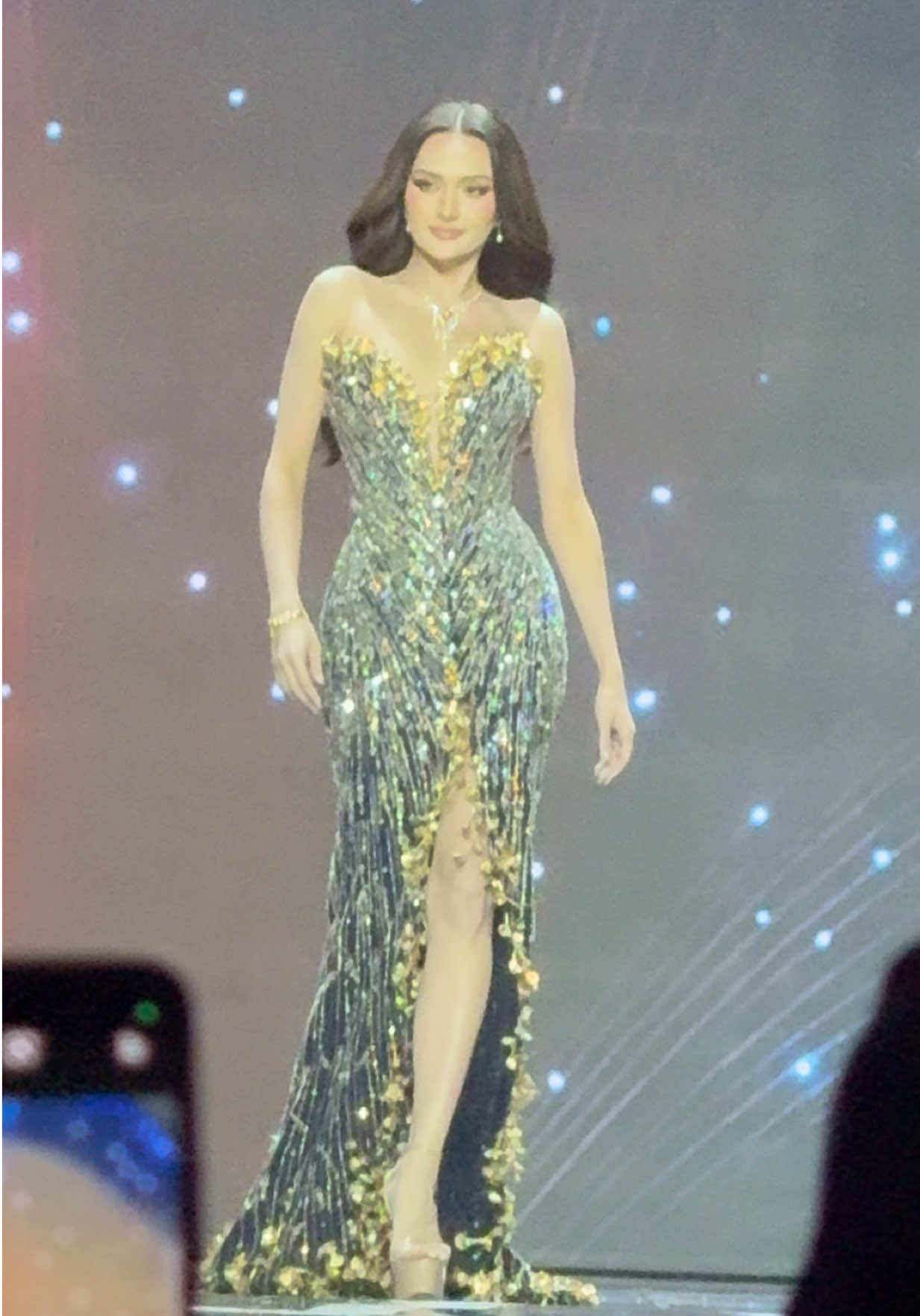 #missuniversephilippines2025 #mussuniverse2025 #mgi #ปุ๊กอุฟ 