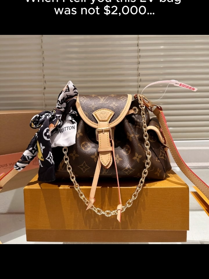 Looking expensive doesn’t always mean spending crazy money 💅✨ I’m still shocked this LV was $250.