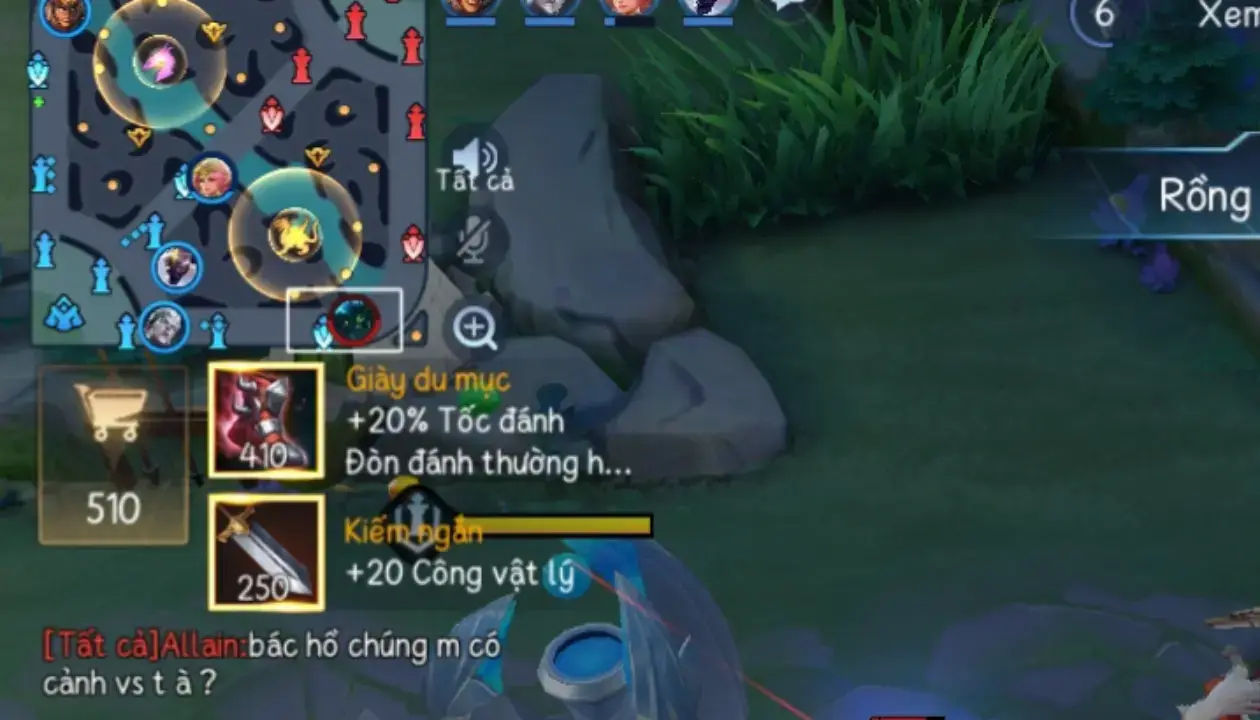 xem và cảm nhận 💔 #xh #lienquanmobile 