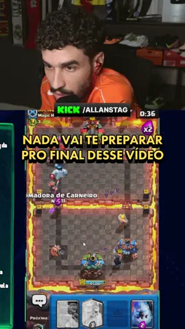 E quando o Stag lançou a dancinha da vitória? kkkkkkkkkk #clashroyale #clashroyalegameplay #clashroyalememes 