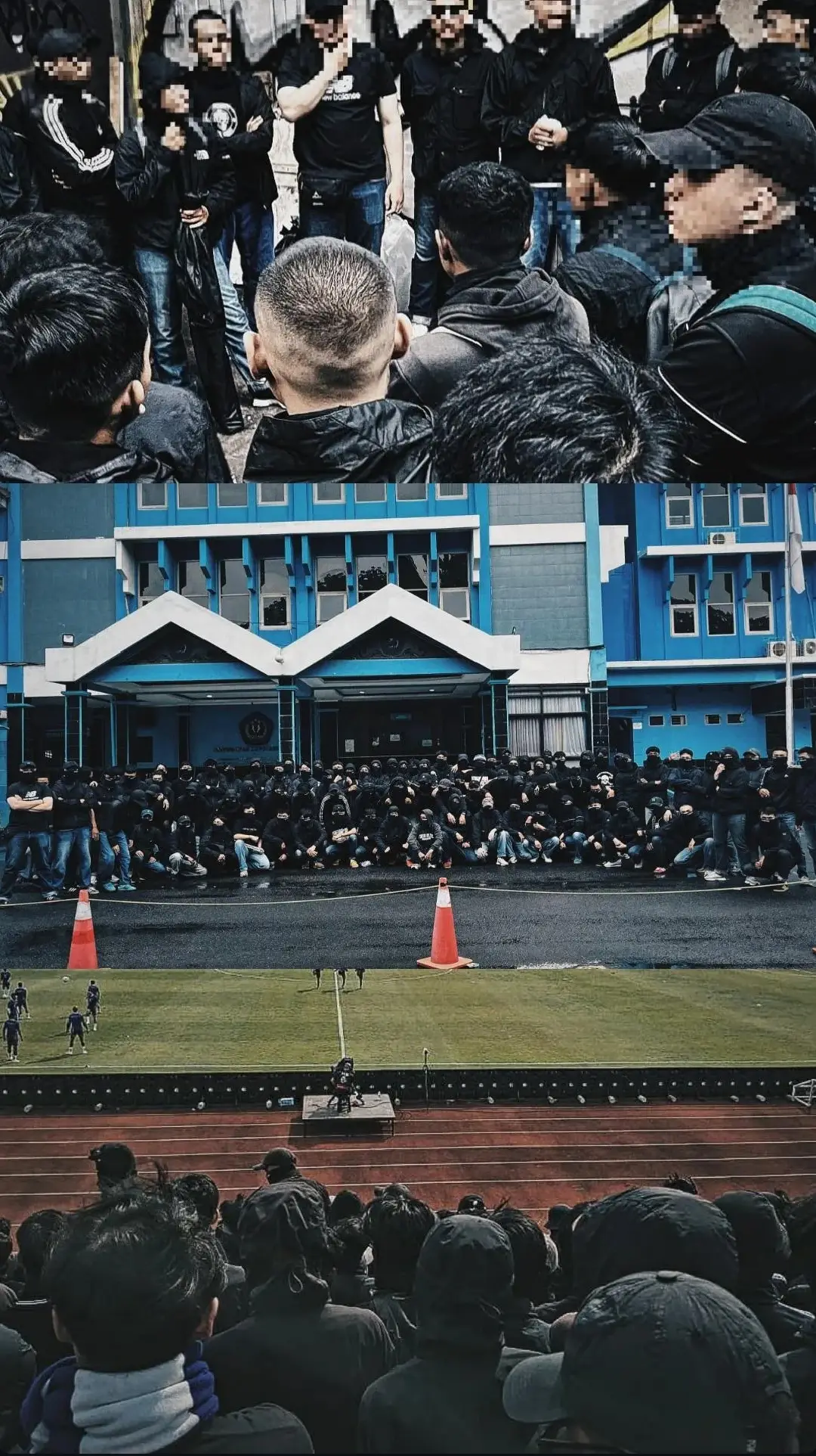 we still unbeaten😜 #awaydays #persibfans #bandung 