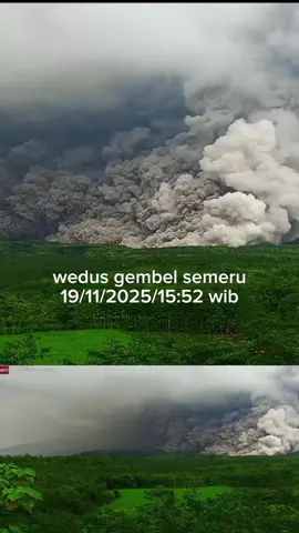 Cepat membaik Semeru...🤲🤲 #Lumajang #ErupsiSemeru #SemeruLumajang 